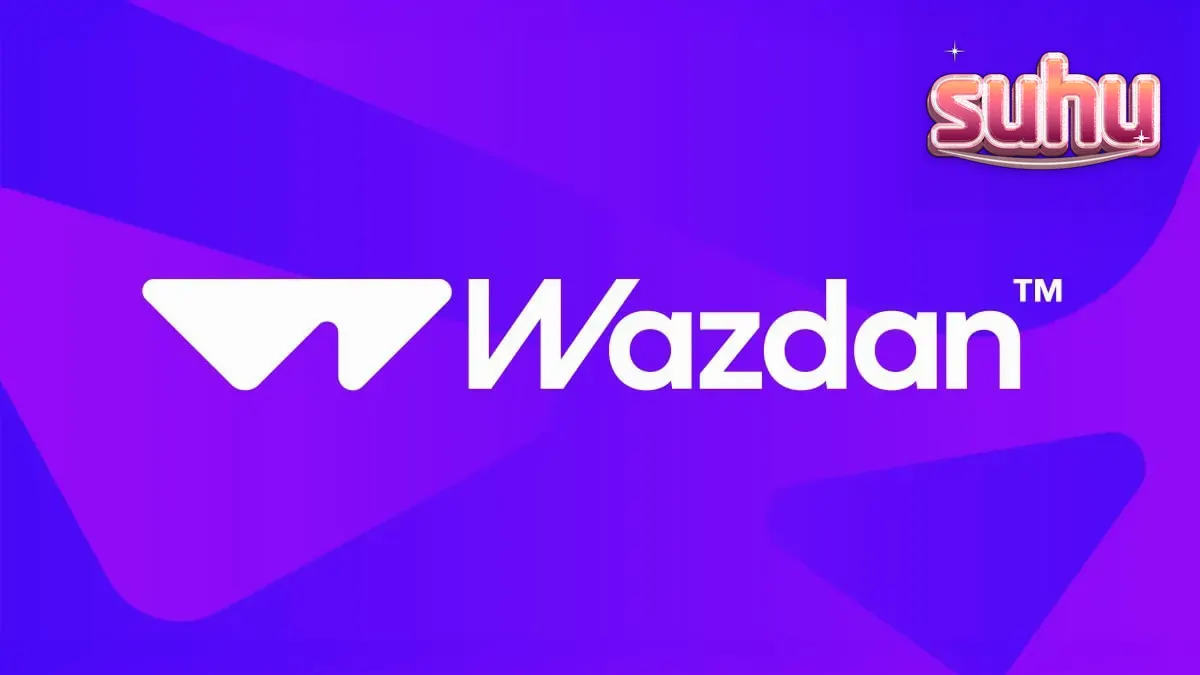 Antarmuka fitur Mystery Drop dari Wazdan yang menampilkan kotak misteri