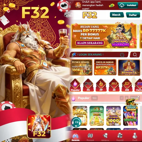F32 Game Online Resmi 2026
