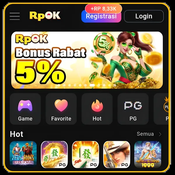 RPOK Login Resmi APK 2026